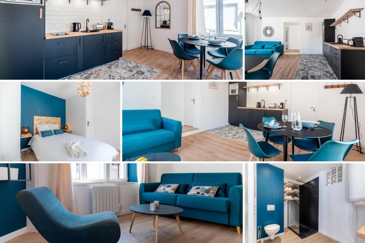 Calais Black - Centre Ville - Premium Esterno foto